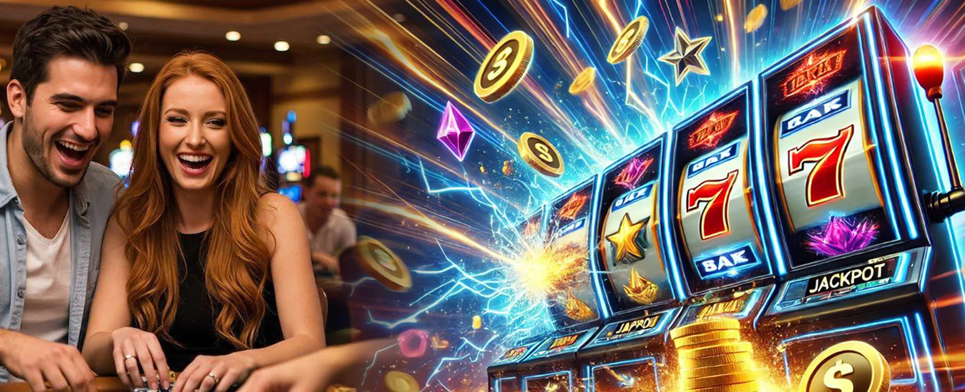 Dynamic background showcasing premium entertainment and sound with OKBET